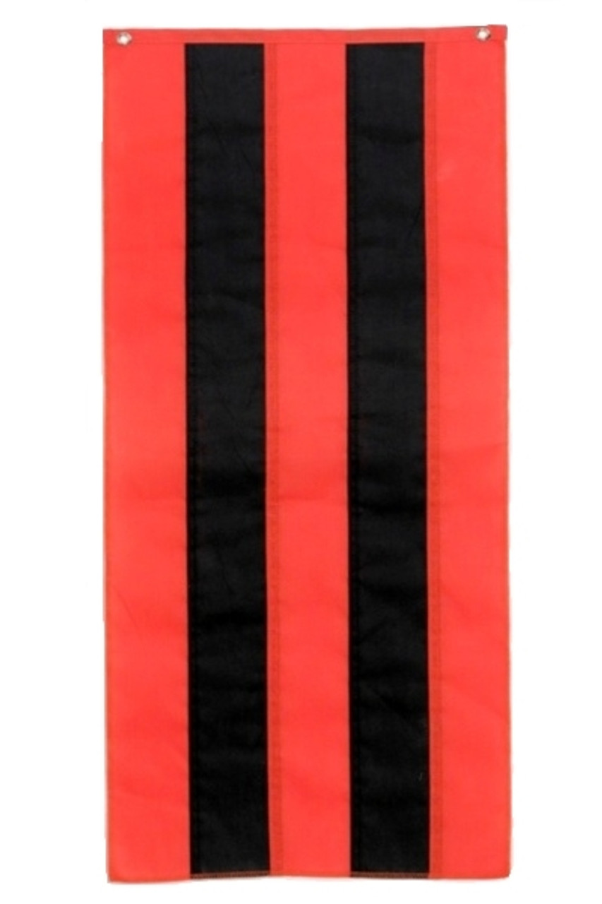 Orange/Black/Orange/Black/Orange Pull Down